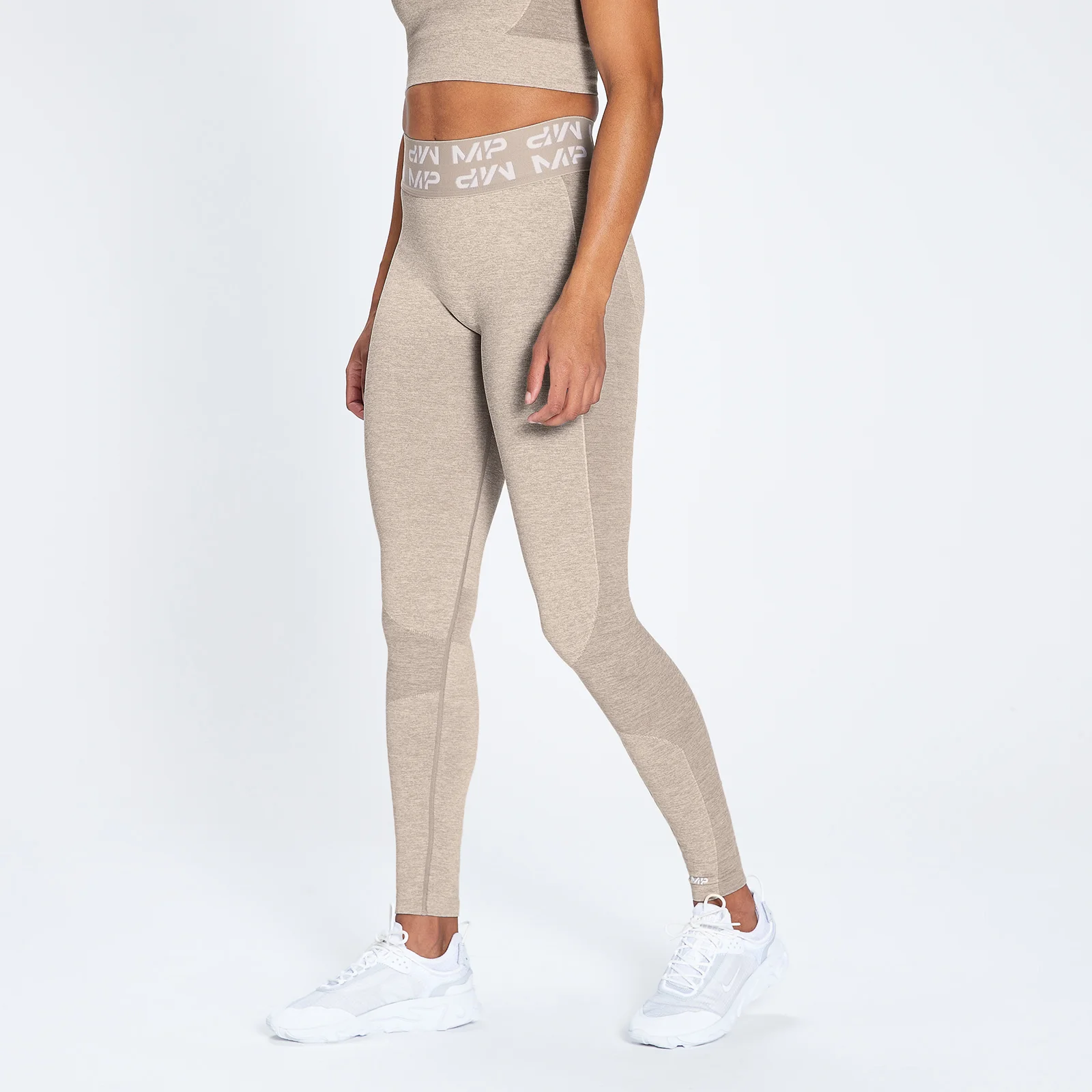 MP Women's Curve Leggings (セサミ) - XXS 画像 1