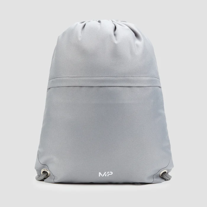 MP ドローストリングバッグ - ストームグレイ