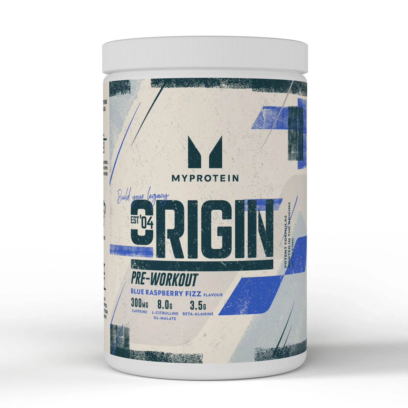 Origin プレワークアウト - 30食分 - ブルーラズベリー 画像 1