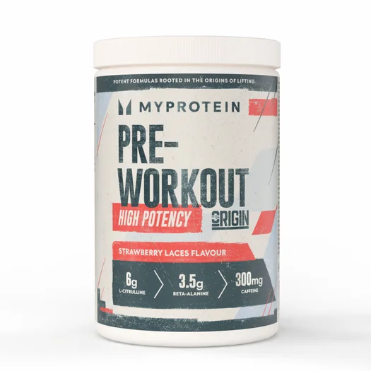 Origin Pre-Workout - 600G - 30食分 - ストロベリーレース