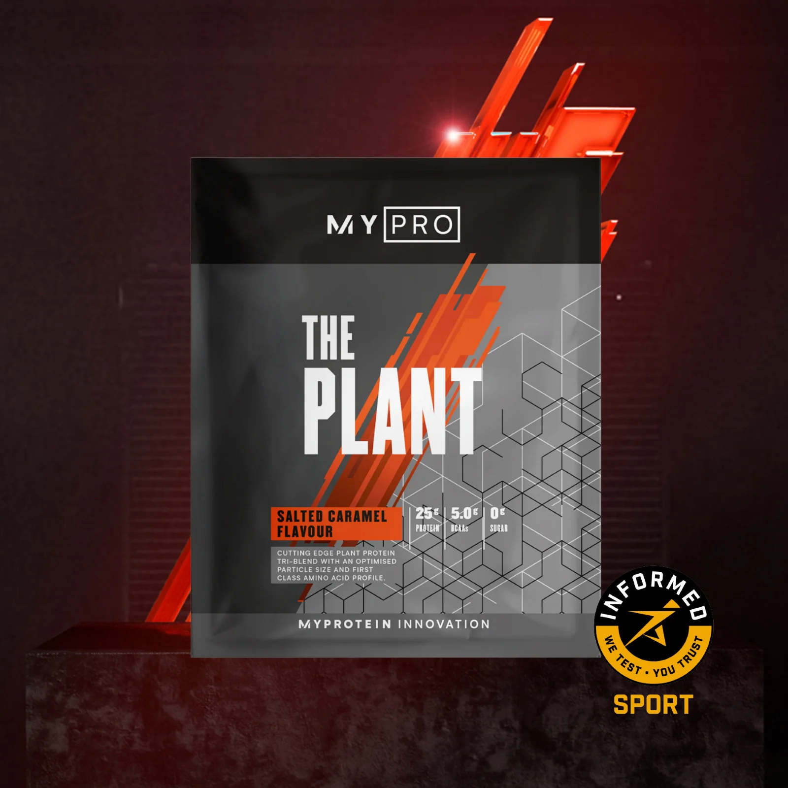 【お試し用】THE プラント - 1食分 - ソルティッドキャラメル 画像 1