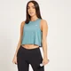 MP レディース エッセンシャル トレーニング ドライテック リーチ ベスト - ストーン ブルー