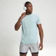 MP メンズ ベロシティ ウルトラ ショートスリーブ Tシャツ - アイス ブルー