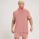 MP メンズ コンポージャー オーバーサイズ ショートスリーブ Tシャツ - ウォッシュド ピンク
