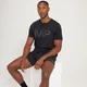 MP メンズ アダプト ドライリリース カモプリント ショートスリーブ Tシャツ - ブラック