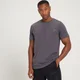 MP メンズ アダプト ドライリリース ショートスリーブ Tシャツ - リード グレー