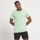 MP メンズ パフォーマンス ショートスリーブ Tシャツ - ミント マール