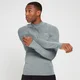 MP メンズ エッセンシャル トレーニング ベース レイヤー ハイネック ロングスリーブ トップ - ストーム