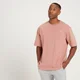 MP メンズ エッセンシャル オーバーサイズド Tシャツ - ウォッシュド ピンク