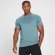 MP メンズ ラン グラフィック トレーニング ショートスリーブ Tシャツ - ストーン ブルー