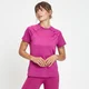 MP レディース リピート MP トレーニング Tシャツ - ディープ ピンク