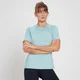 MP レディース ベロシティ ウルトラ リフレクティブ Tシャツ - フロスト ブルー