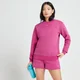 MP レディース エッセンシャル スウェットシャツ - サングリア