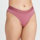 MP レディース エッセンシャル ヒップスター - モーブ