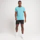 MP メンズ パフォーマンス ショートスリーブ Tシャツ - スモーク グリーン マール
