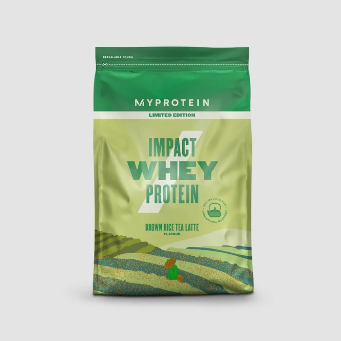 Myprotein Impact Whey Protein, Brown Rice Tea Latte (ALT)