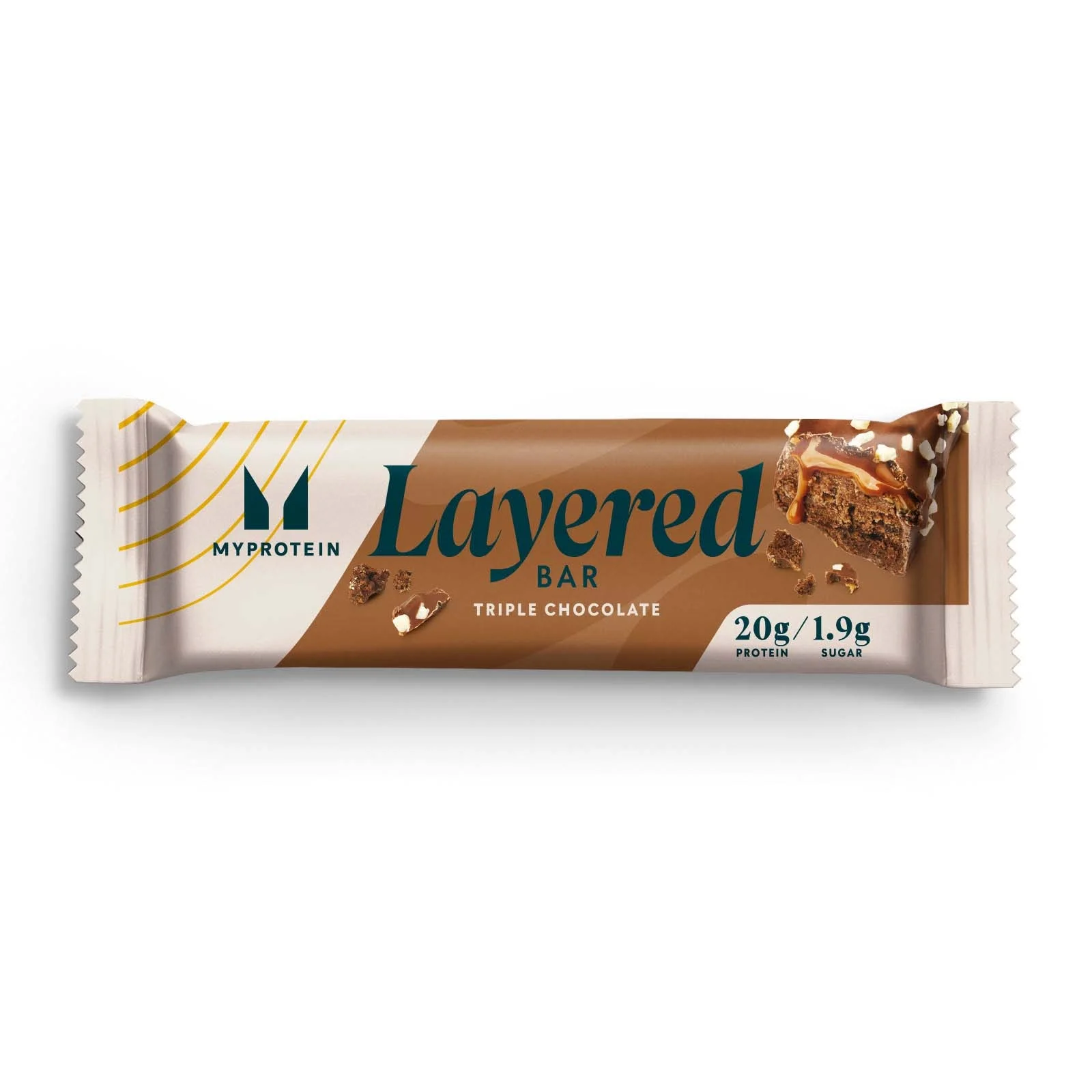 【お試し用】レイヤード プロテイン バー - チョコレートファッジ 画像 1