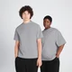 MP レスト デー ショートスリーブ Tシャツ - スチール グレー