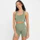 MP Women's Shape Seamless Sports Bra - ウォッシュド ジェイド