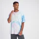 MP クレヨラ タイダイ オーバーサイズ Tシャツ - ホワイト/マルチ