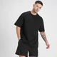 MP メンズ アダプト オーバーサイズ Tシャツ - ブラック