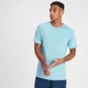 MP メンズ ベロシティ ショート スリーブ Tシャツ - スカイ ブルー