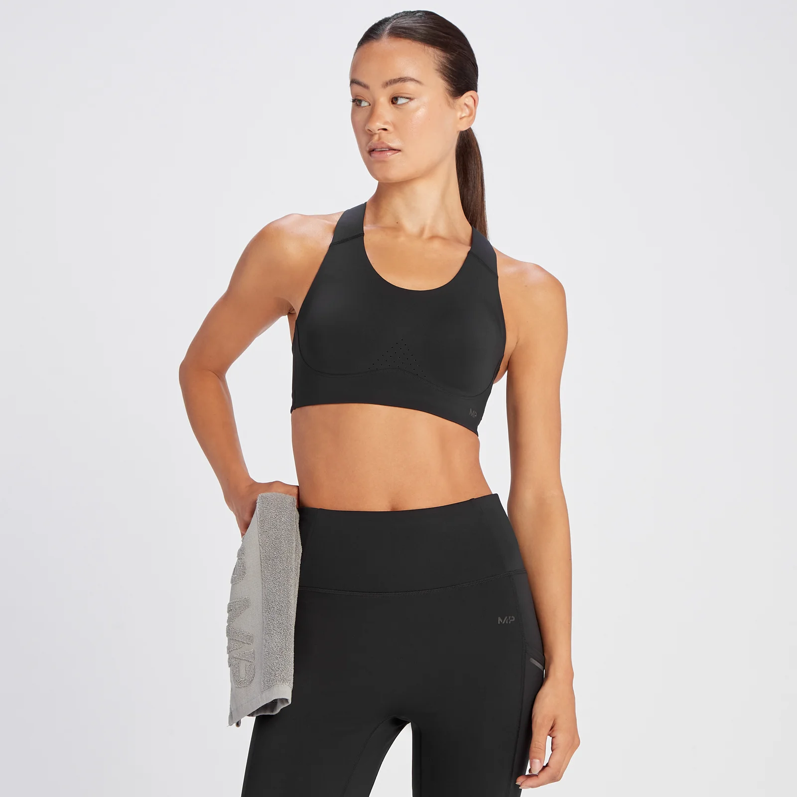 MP レディース ベロシティ ウルトラ ブラ - ブラック - XS 画像 1