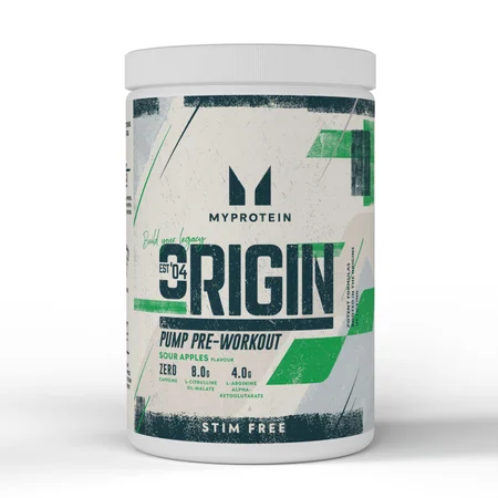 Origin カフェインフリー プレワークアウト