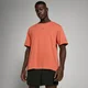 MP メンズ テンポ オーバーサイズ ウォッシュド Tシャツ - ウォッシュド ブリック