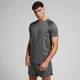 MP メンズ テンポ Tシャツ - ダーク シャドウ