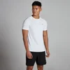 MP メンズ トレーニング ショートスリーブ Tシャツ - ホワイト