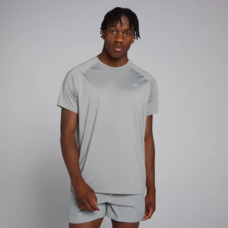 MP メンズ トレーニング ショートスリーブ Tシャツ - ストーム