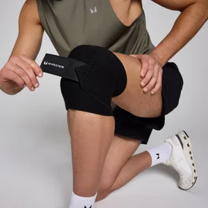 マイプロテイン ニー ラップ - ブラック - undefined undefined