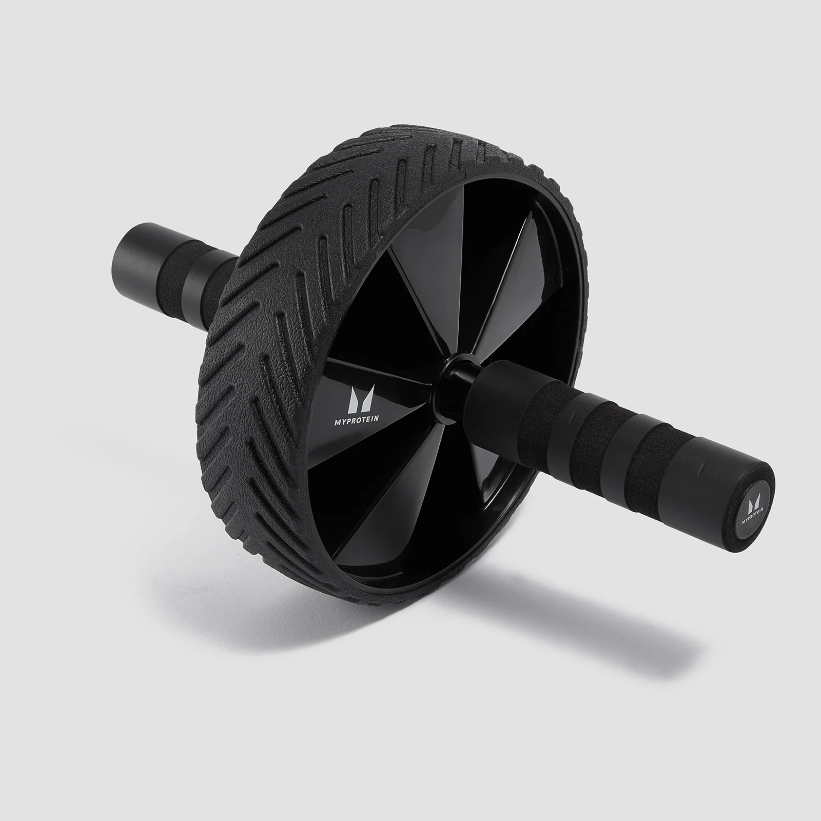 マイプロテイン アブ ローラー&マット セット - ブラック 画像 1