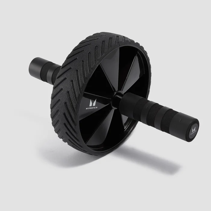 マイプロテイン アブ ローラー&マット セット - ブラック