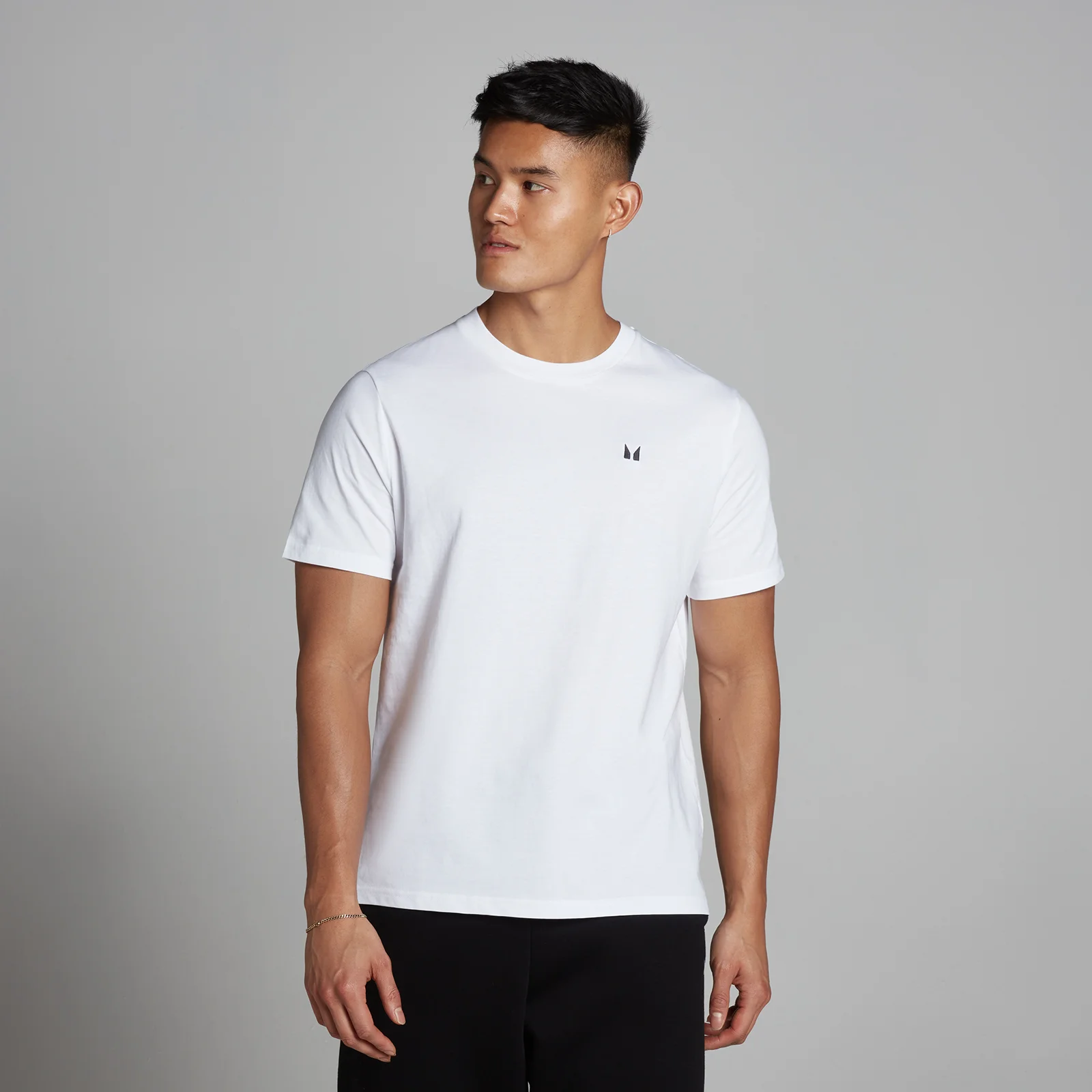 MP メンズ レスト デー ショートスリーブ Tシャツ - ホワイト - S 画像 1