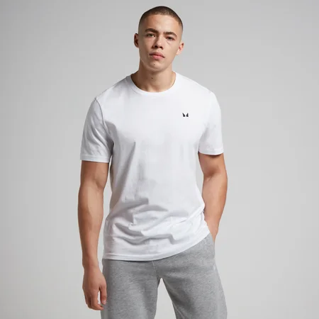 MP メンズ レスト デー ショートスリーブ Tシャツ - ホワイト
