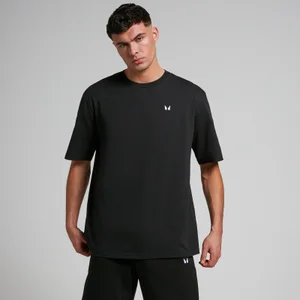 MP メンズ レスト デー オーバーサイズ Tシャツ - ブラック - Size XS