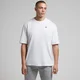 MP メンズ レスト デー オーバーサイズ Tシャツ - ホワイト