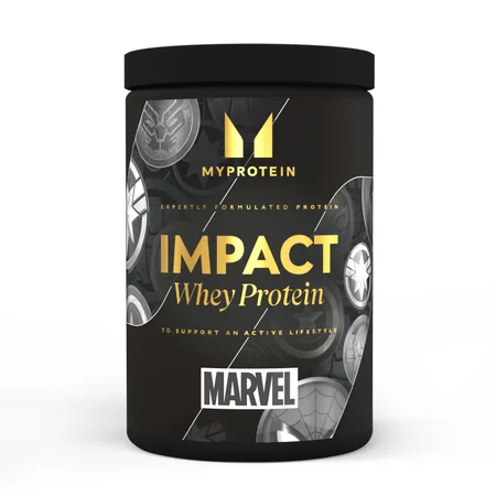 Impact ホエイ プロテイン - MARVEL - 625g - チョコレートピーナッツプレッツェル