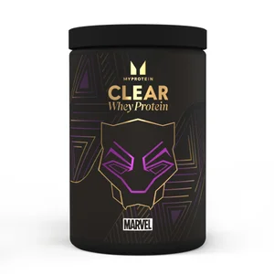 クリア ホエイ プロテイン - Flavour Black Panther - Blue Raspberry