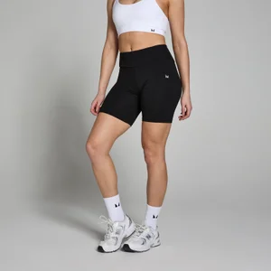 MP レディース ベーシック サイクリング ショーツ - ブラック - Size XS