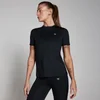 MP レディース トレーニング ショートスリーブ Tシャツ - ブラック
