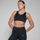 MP レディース トレーニング レーサーバック スポーツ ブラ - ブラック