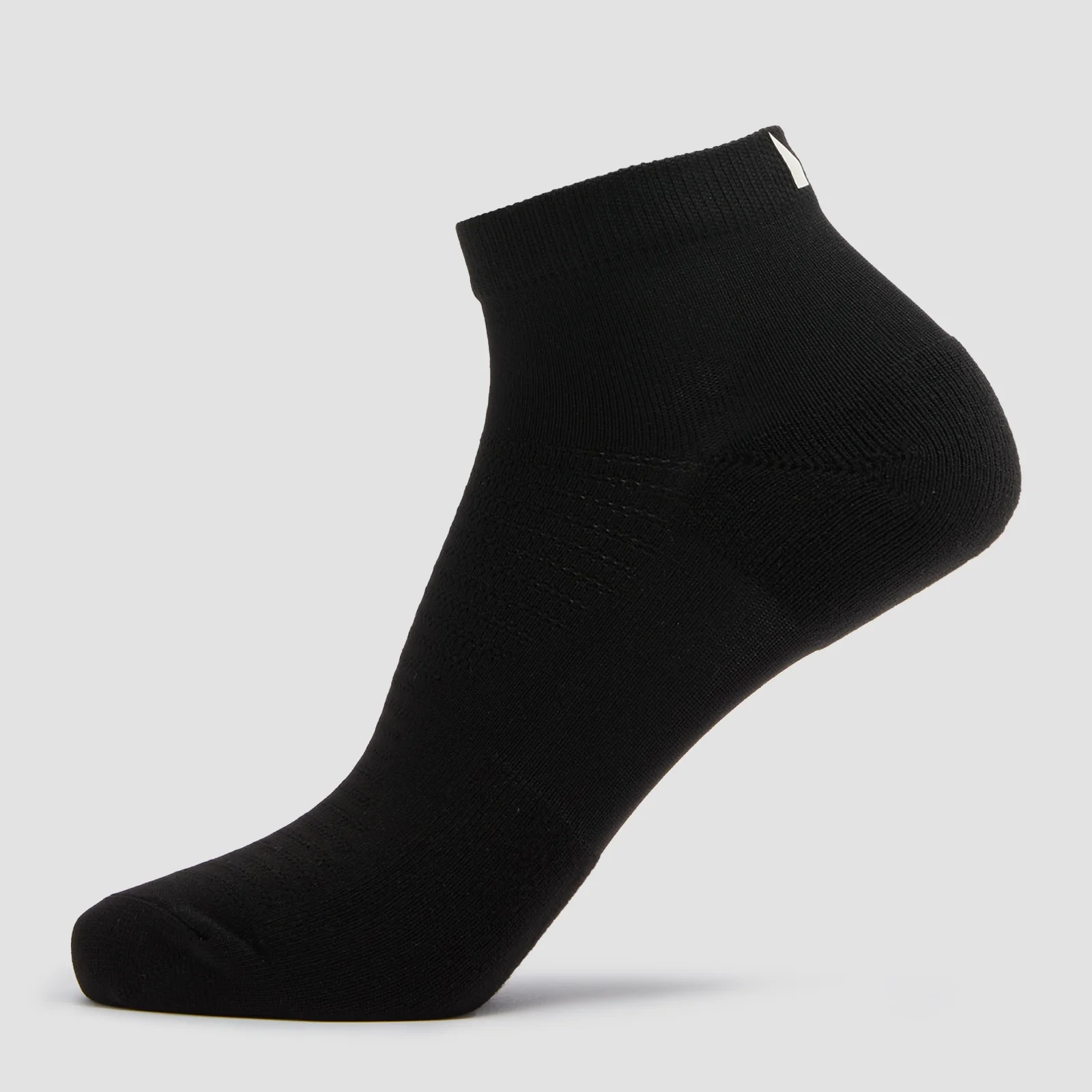 MP Training Cushioned Ankle Socks - Black - UK 2-5 画像 1