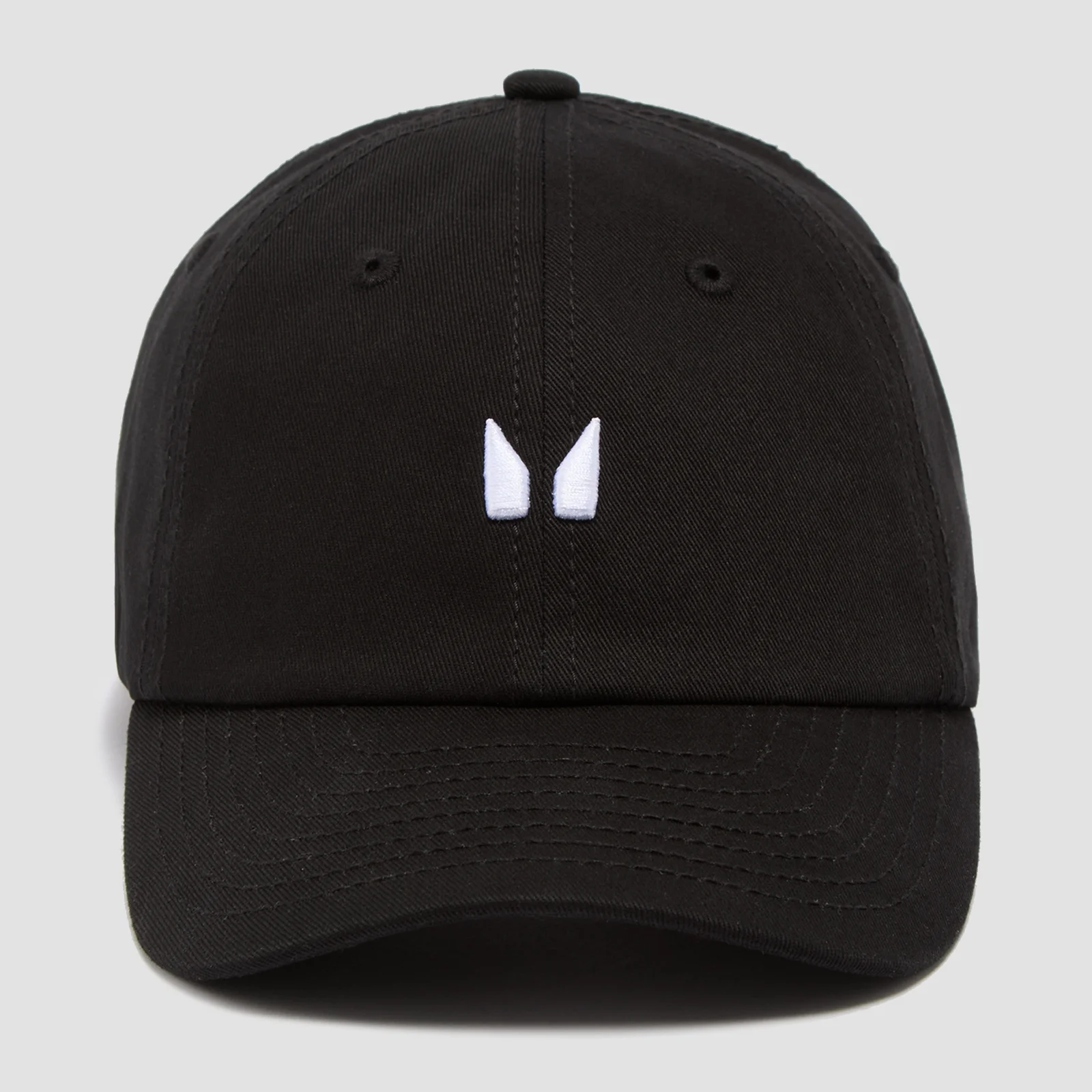 MP Relaxed Fit Baseball Cap - Black 画像 1