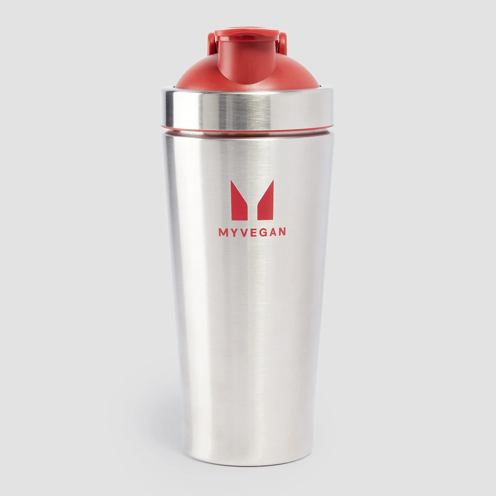 Myvegan Metal Shaker - Burgundy - 750ml 画像 1