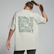 MP チル アウト Tシャツ - ソフト グレー