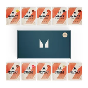 Myprotein Impact Whey Variety Pack (10 servings) - undefined undefined