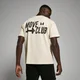 MP オーバーサイズ ヘリテージ Tシャツ - ヴィンテージ ホワイト